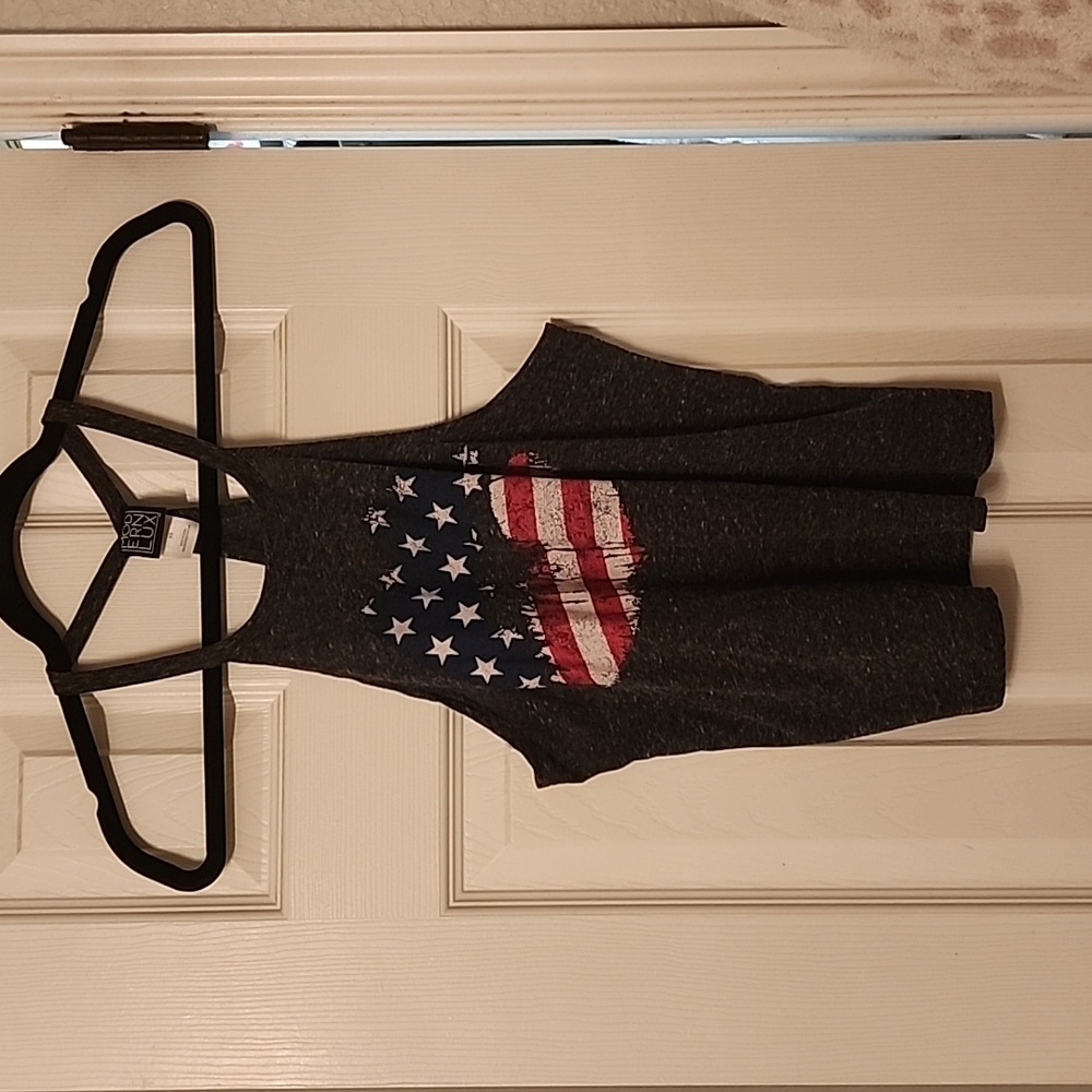 Flag Lips Tank